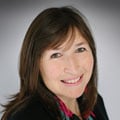 A headshot of Tecnon OrbiChem plasticisers and oxo alcohols expert Rachel Uctas.