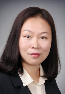 Image shows a Carol Li, tecnon OrbiChems Asia-based chlor-alkali expert