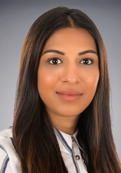 Image shows Tecnon OrbiChem's senior consultant Yazmine Khan
