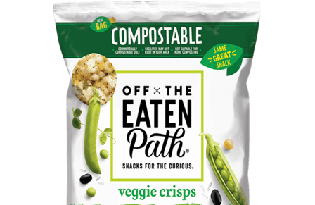 Image shows a packet of crisps