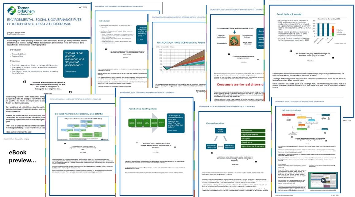 Very small versions of the pages of the free-to-download eBook laid out side by side.