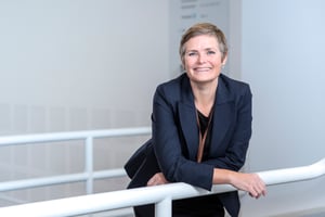 Dagny Nome is responsible for sustainability at Denmark's coatings manufacturing company Hempel.