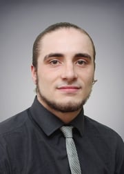 Head and shoulders photograph of Tecnon OriChem's China-based consultant Ben Edmunds.