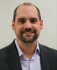 Headshot of pulp, paper and forestry expert Matt Elhardt.