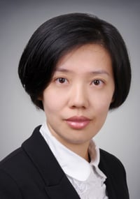 A headshot of Tecnon OrbiChem consultant Shirley Zhao. 