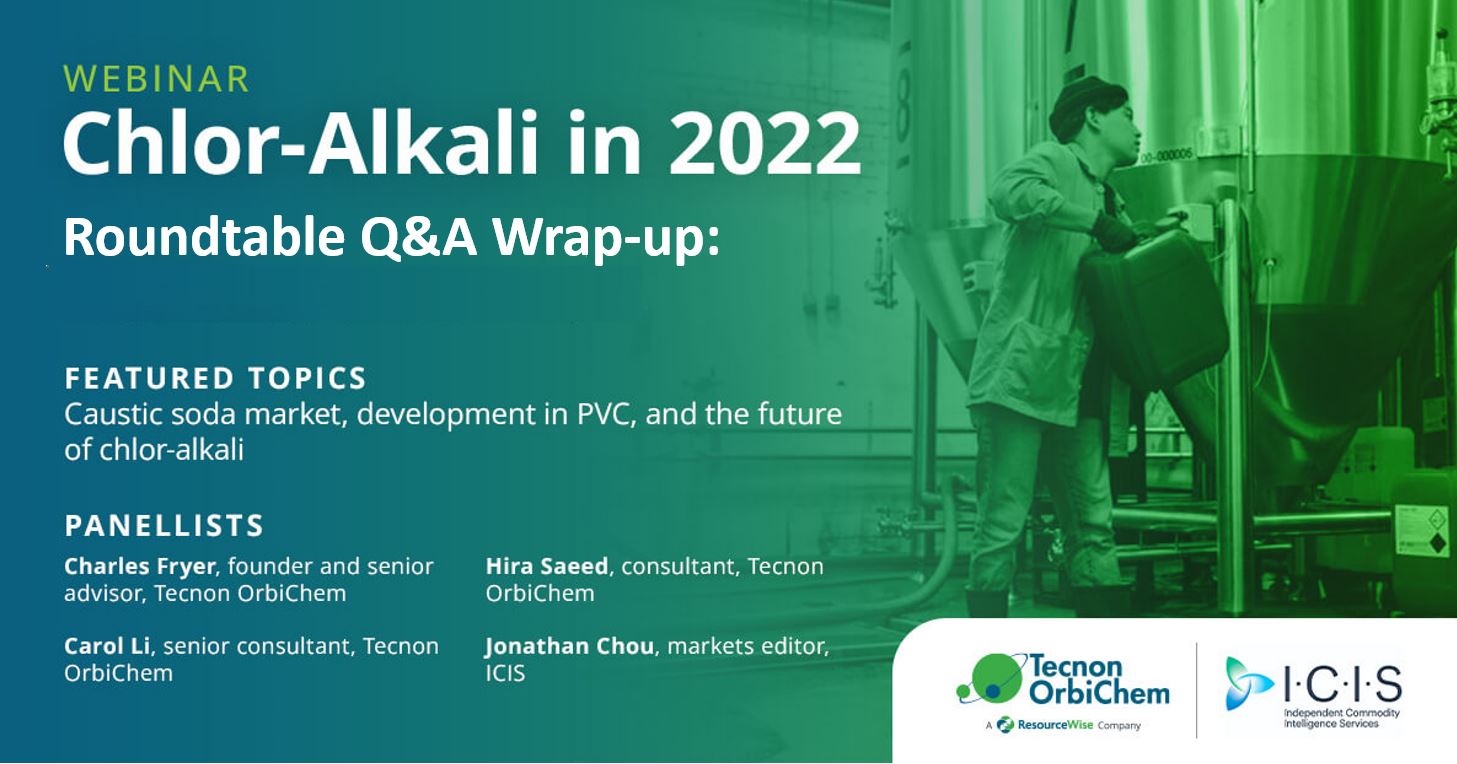 Chlor-alkali 2022 wrap-up: In answer to your question...