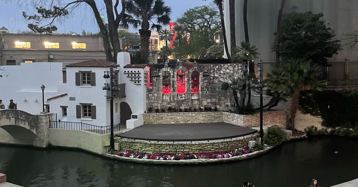 A scene from San Antonio's riverwalk, which many AFPM IPC delegates will have seen during the event in March 2023.