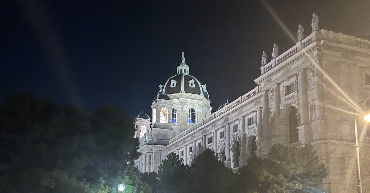 A street scene from the city of Vienna during the 2023 European Petrochemicals Association Annual Meeting.