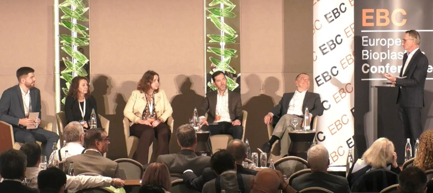 European Bioplastics Conference Panel Discussion: What's the Future?